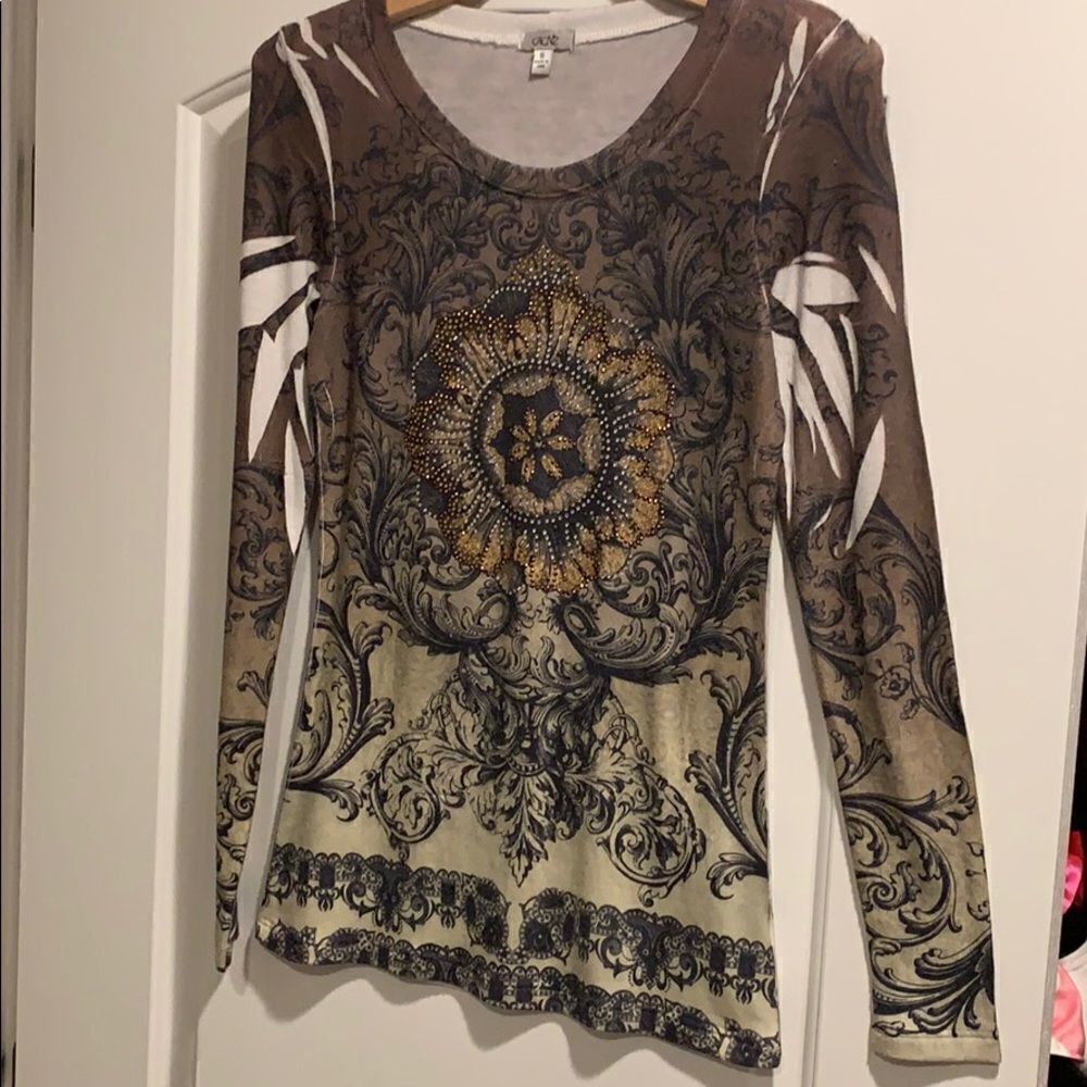 ❌Last deal ❌Cache long sleeve top🌟